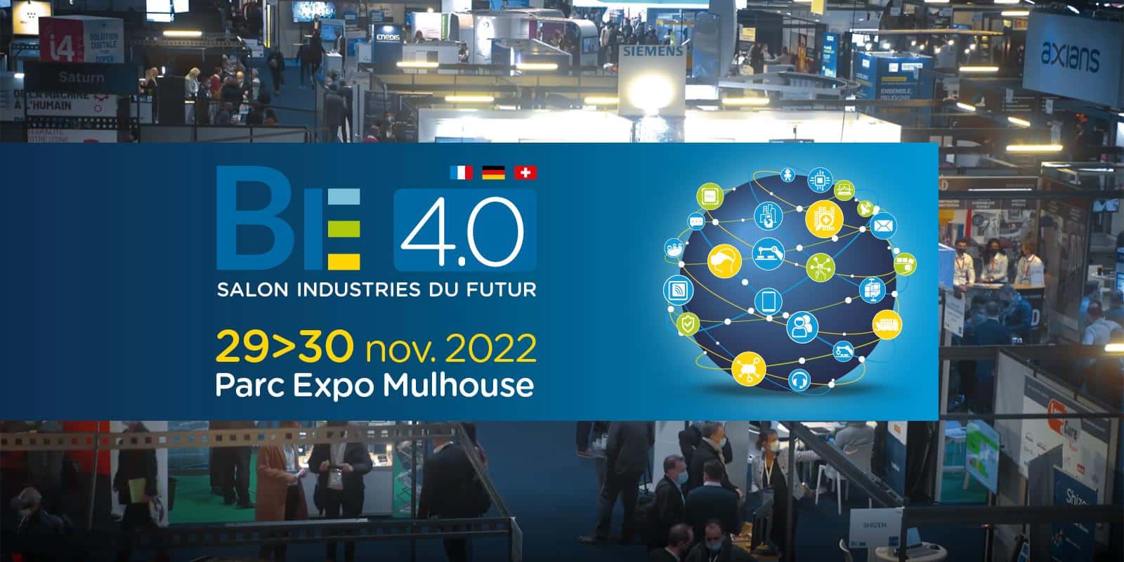 RealityCad au salon BE 4.0 Industries du futur