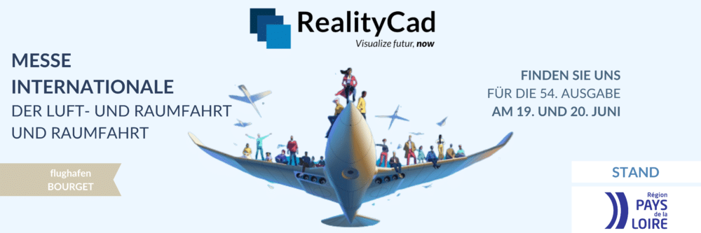 RealityCad Messe Internationale Der Luft-Und Raumfahrt Und Raumfahrt